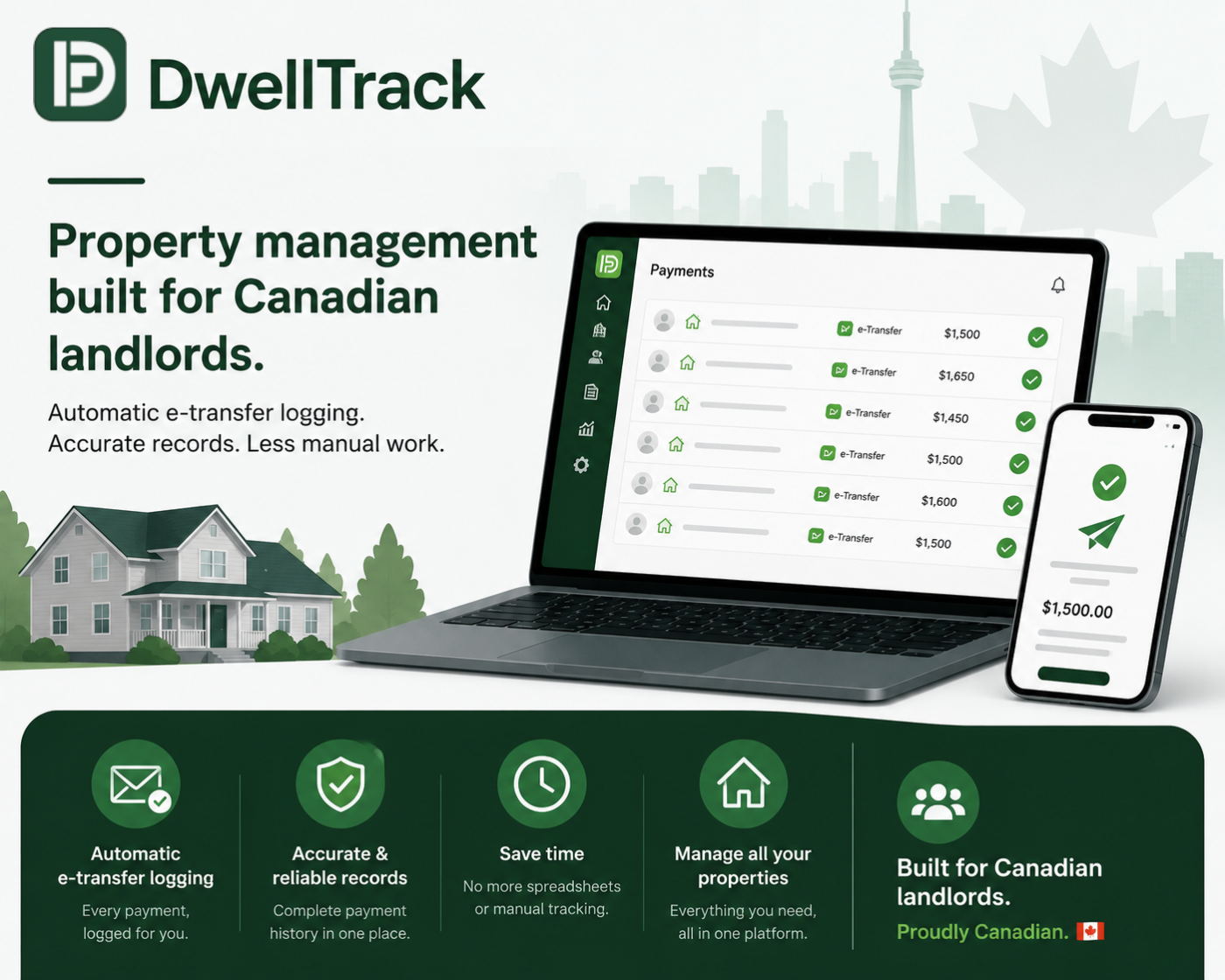 Rent Roll vs Rent Ledger: Canadian Examples | DwellTrack