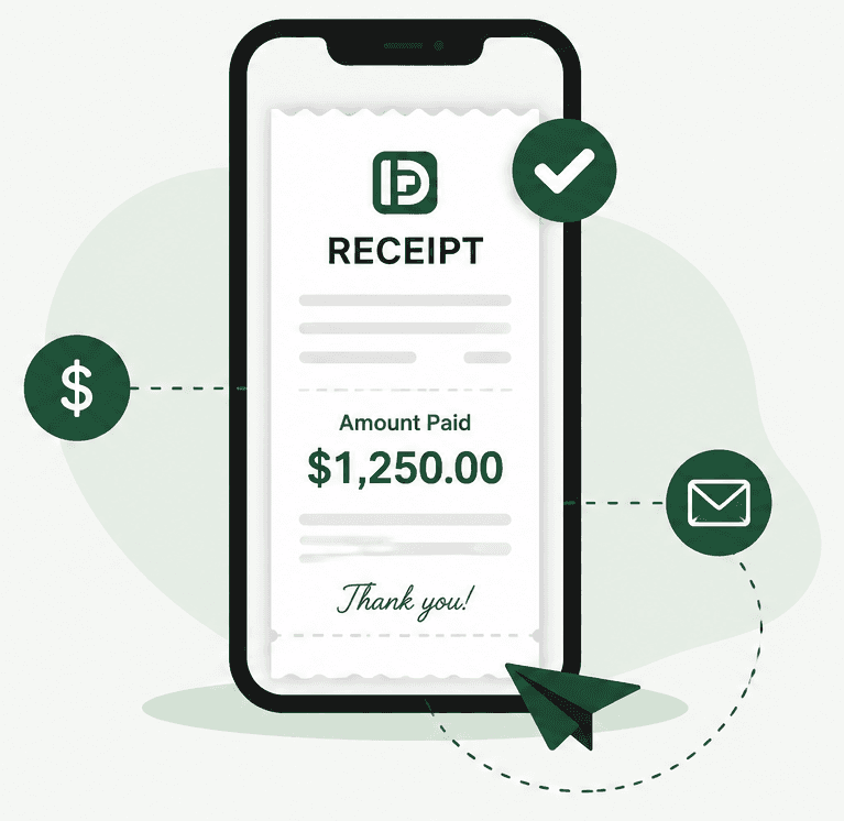 Receipt Generator UI
